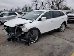 Salvage cars for sale at Bridgeton, MO auction: 2008 Mazda CX-9