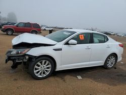 Salvage cars for sale at Longview, TX auction: 2015 KIA Optima LX