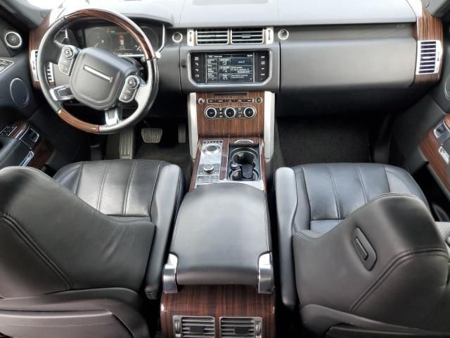 2015 Land Rover Range Rover HSE