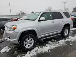 Toyota salvage cars for sale: 2010 Toyota 4runner SR5