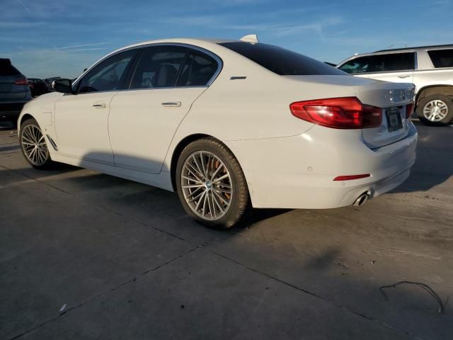 2018 BMW 530E