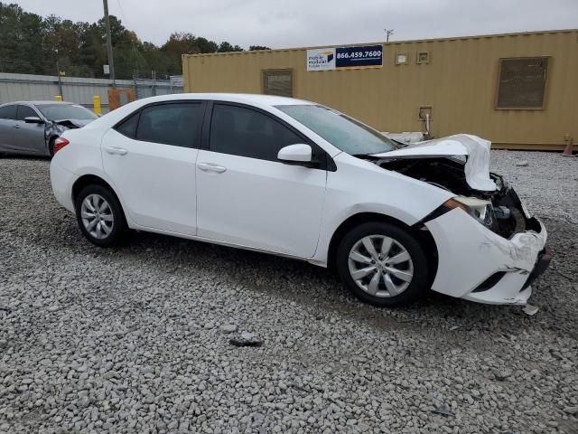 2014 Toyota Corolla L