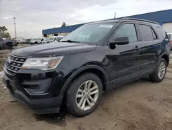 Ford salvage cars for sale: 2016 Ford Explorer