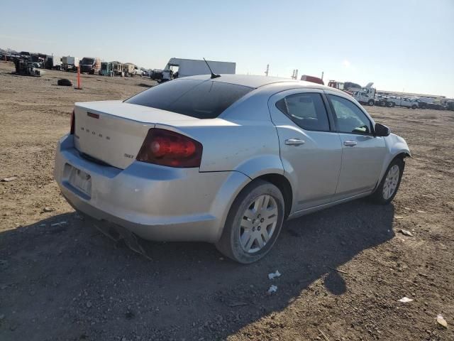 2012 Dodge Avenger SXT