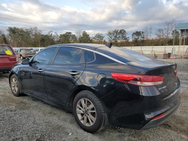 2017 KIA Optima LX