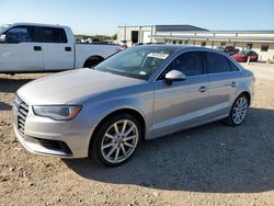 Salvage cars for sale at San Antonio, TX auction: 2015 Audi A3 Premium Plus