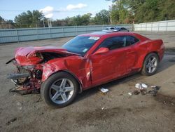 Salvage cars for sale at Shreveport, LA auction: 2010 Chevrolet Camaro LT