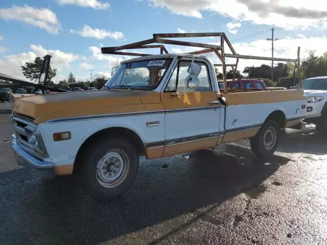 1972 GMC Sierra C25