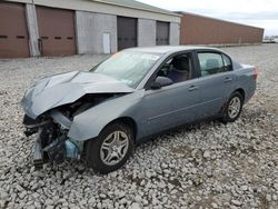 Chevrolet salvage cars for sale: 2007 Chevrolet Malibu LS