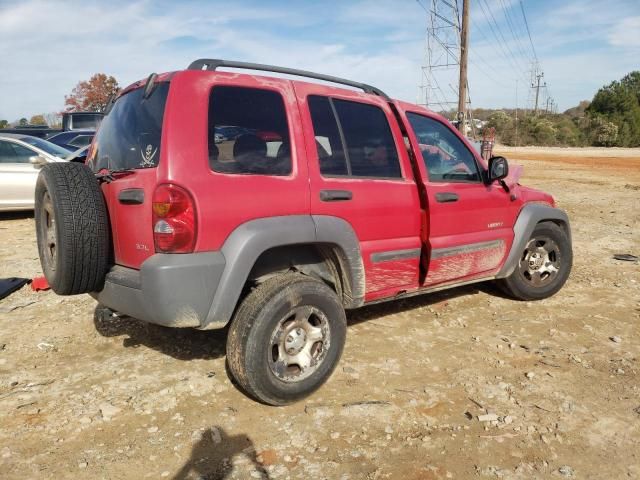 2004 Jeep Liberty Sport