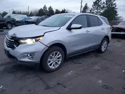 Vehiculos salvage en venta de Copart Denver, CO: 2021 Chevrolet Equinox LT