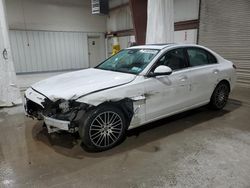 Mercedes-Benz salvage cars for sale: 2024 Mercedes-Benz C 300 4matic