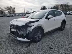 Salvage cars for sale at Mebane, NC auction: 2018 Mazda CX-5 Sport