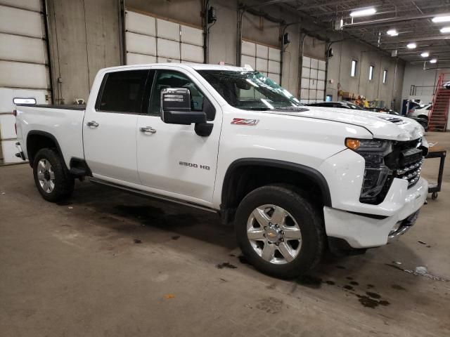 2022 Chevrolet Silverado K2500 Heavy Duty LTZ