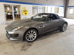 Salvage cars for sale at Sandston, VA auction: 2014 Jaguar F-Type