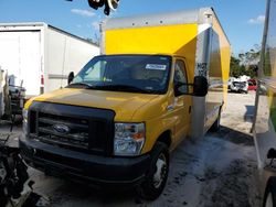 Ford salvage cars for sale: 2019 Ford Econoline E350 Super Duty Cutaway Van