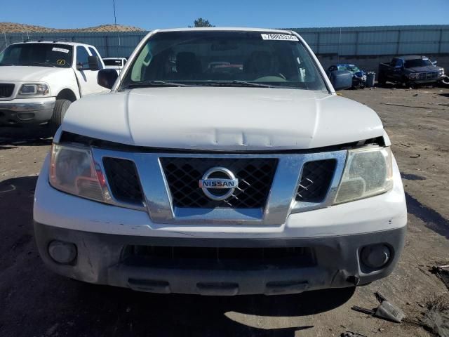 2012 Nissan Frontier S