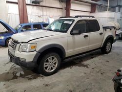 Ford salvage cars for sale: 2010 Ford Explorer Sport Trac XLT