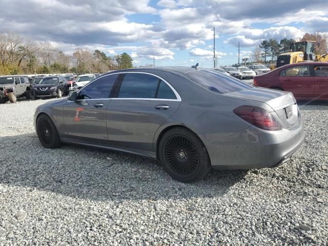 2017 Mercedes-Benz S 550 4matic