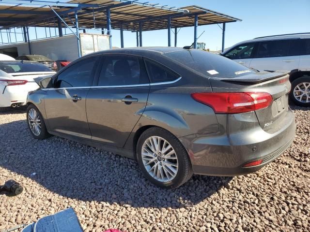 2015 Ford Focus Titanium