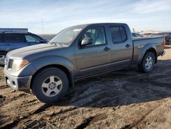 Vehiculos salvage en venta de Copart Greenwood, NE: 2007 Nissan Frontier Crew Cab LE