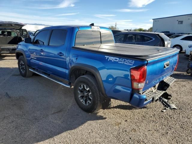 2017 Toyota Tacoma Double Cab