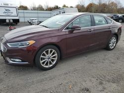 Ford Fusion se salvage cars for sale: 2017 Ford Fusion SE