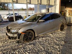 Honda Civic ex salvage cars for sale: 2017 Honda Civic EX