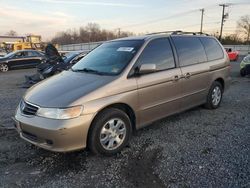 Salvage cars for sale at Hillsborough, NJ auction: 2003 Honda Odyssey EX