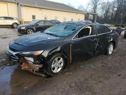 Carros salvage a la venta en subasta: 2022 Chevrolet Malibu LS