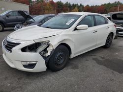 Nissan salvage cars for sale: 2013 Nissan Altima 2.5