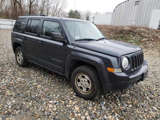 2014 Jeep Patriot Sport