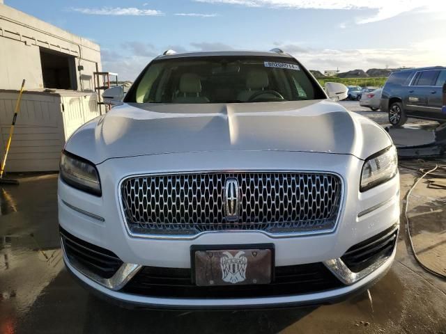 2019 Lincoln Nautilus