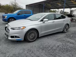 2013 Ford Fusion Titanium en venta en Cartersville, GA