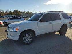 Salvage cars for sale from Copart Martinez, CA: 2010 Ford Explorer XLT