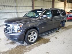 Salvage cars for sale at Greenwell Springs, LA auction: 2017 Chevrolet Tahoe C1500 LT