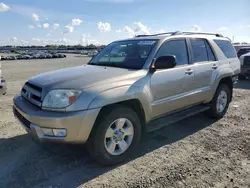 Salvage cars for sale at Antelope, CA auction: 2004 Toyota 4runner SR5