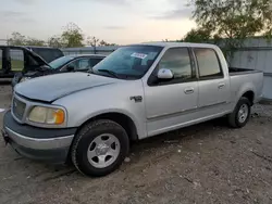 2001 Ford F150 Supercrew en venta en Houston, TX