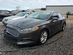 Salvage cars for sale at Hueytown, AL auction: 2016 Ford Fusion SE