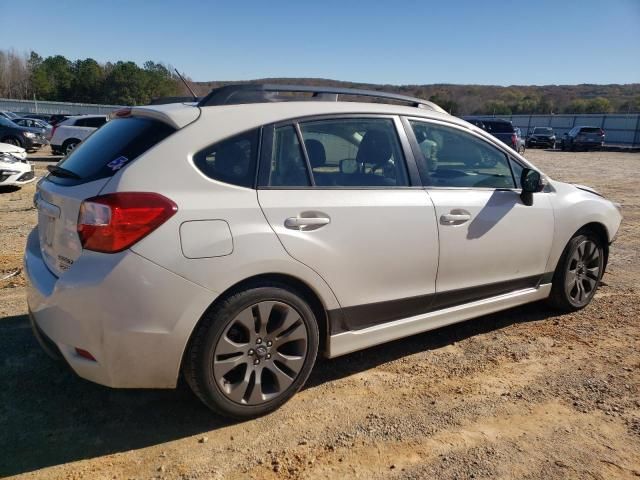 2016 Subaru Impreza Sport Premium