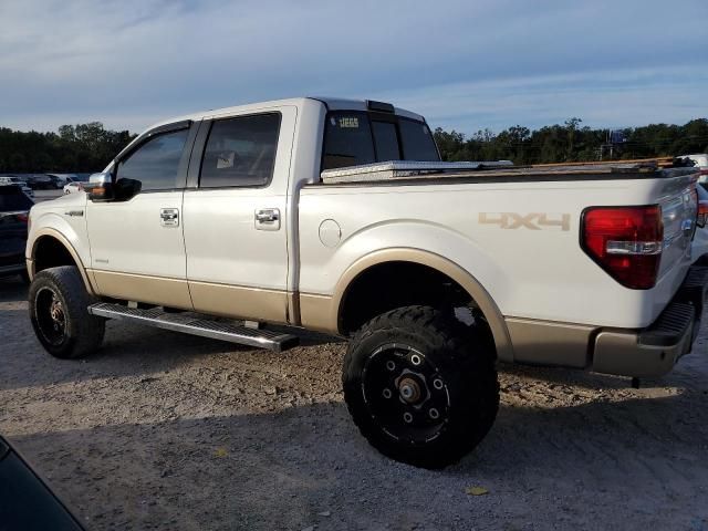 2013 Ford F150 Supercrew