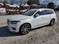 Salvage cars for sale at Madisonville, TN auction: 2021 Volvo XC90 T6 Inscription