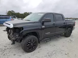 Carros salvage sin ofertas aún a la venta en subasta: 2020 Toyota Tundra Crewmax SR5