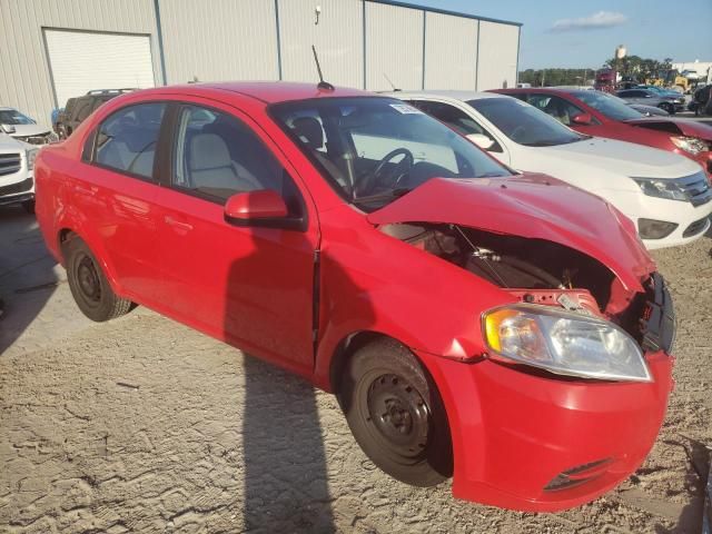 2011 Chevrolet Aveo LS