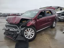 Dodge Durango Vehiculos salvage en venta: 2023 Dodge Durango SXT