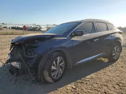 Nissan salvage cars for sale: 2020 Nissan Murano SL