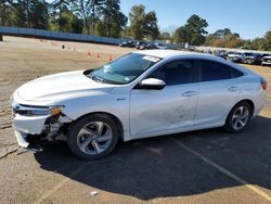 Honda Insight salvage cars for sale: 2020 Honda Insight EX