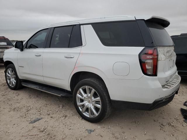 2021 Chevrolet Tahoe K1500 High Country