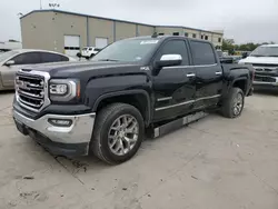 Carros salvage sin ofertas aún a la venta en subasta: 2018 GMC Sierra K1500 SLT