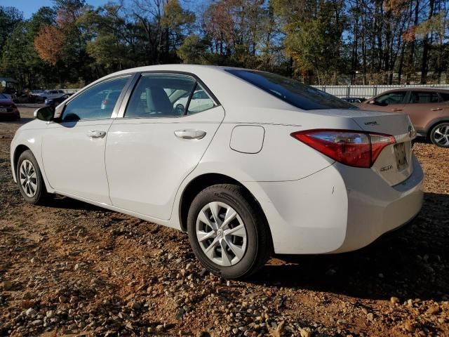 2015 Toyota Corolla L